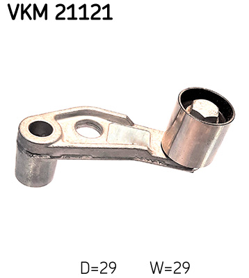 SKF VKM 21121 Galoppino/Guidacinghia, Cinghia dentata